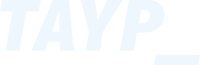 Tayp Footer Logo